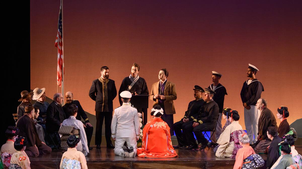 Madama Butterfly en el Palacio de Festivales de Cantabria