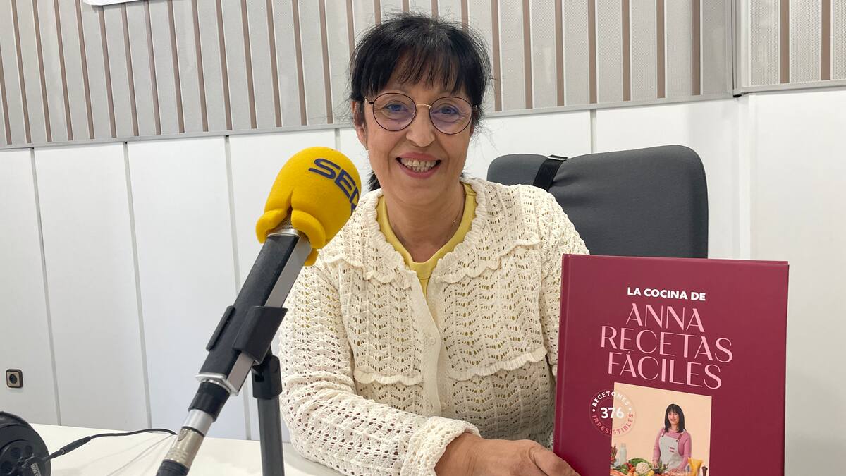 Anna Terés, cocinera: “La cocina, entendida como entretenimiento, relaja y da muchas satisfacciones”