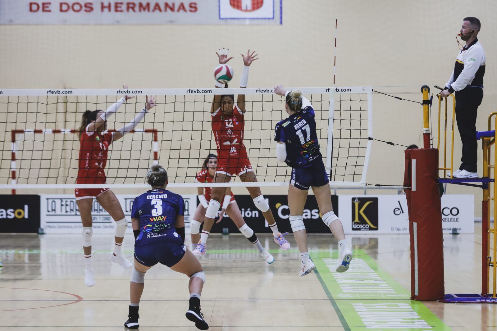 L'Avarca va tenir prou sang freda per jugar un partit al límit i guanyar els punts decissius a Sevilla.