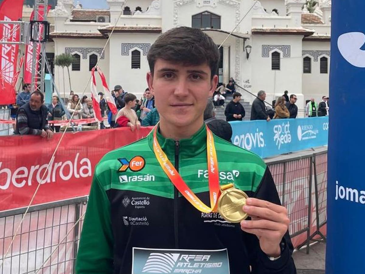 Dani Monfort rompe moldes en Cieza: Campeón de España Sub23 y clasificación para el mundial