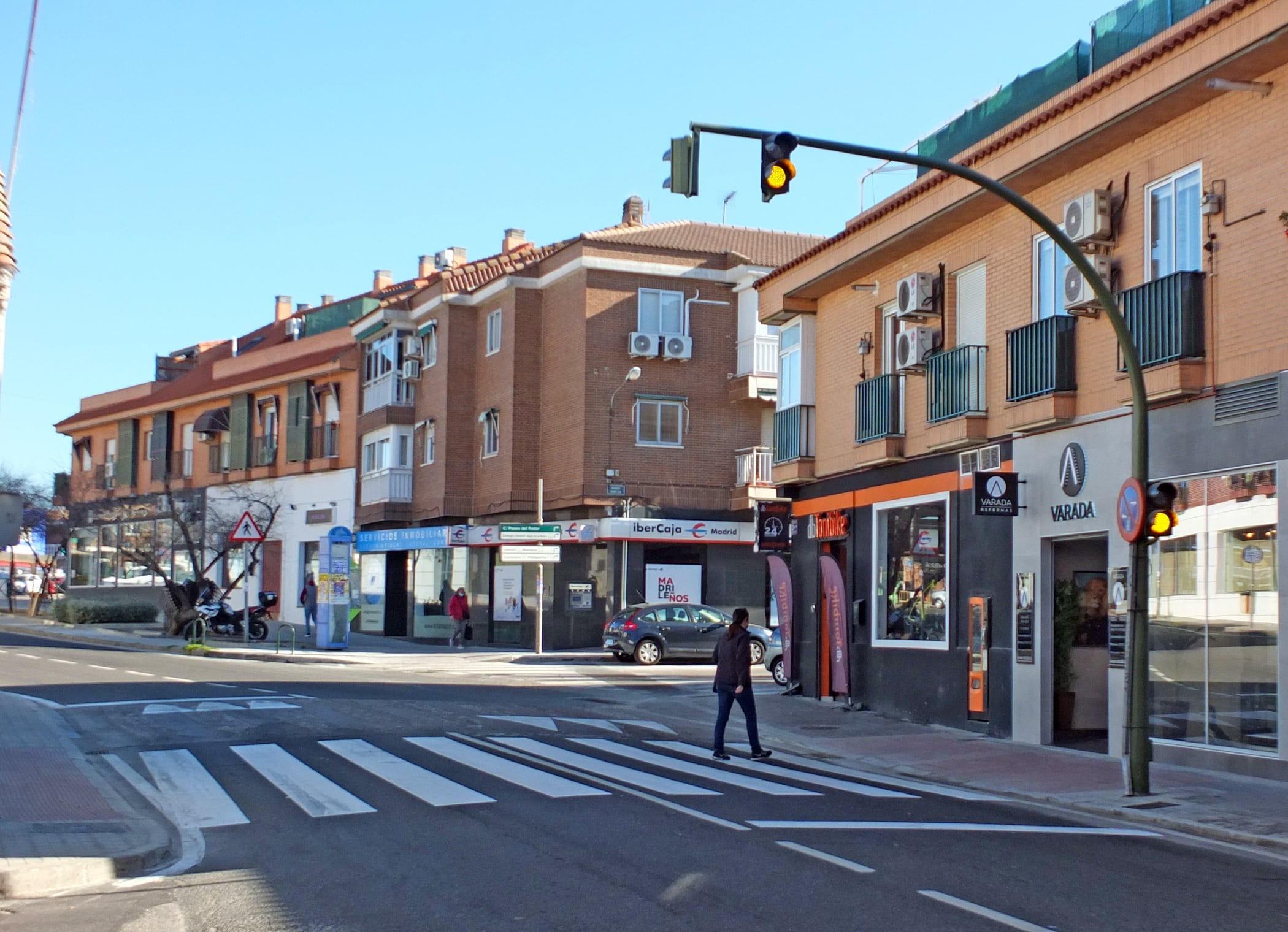 La Comunidad de Madrid instalará semáforos en la M-113 a su paso por Paracuellos de Jarama