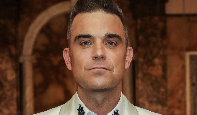 Robbie Williams, en la gala de los Attitude Awards 2016, el pasado 10 de octubre en Londres.