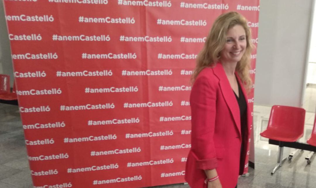 La alcaldesa de Castellón, Amparo Marco