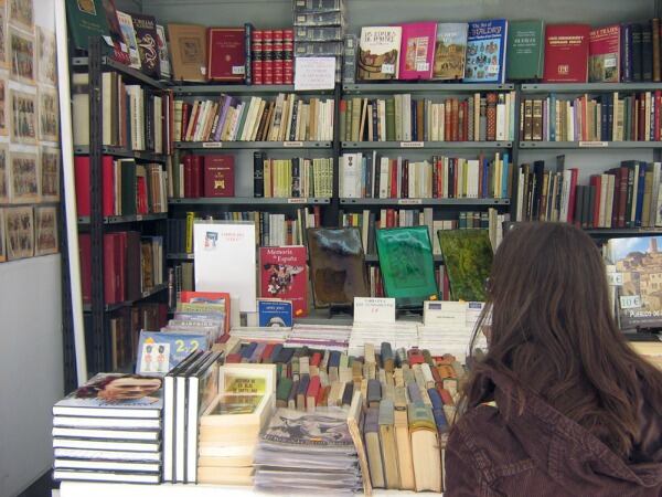 Todo listo en Alcobendas para la “II Feria del Libro”