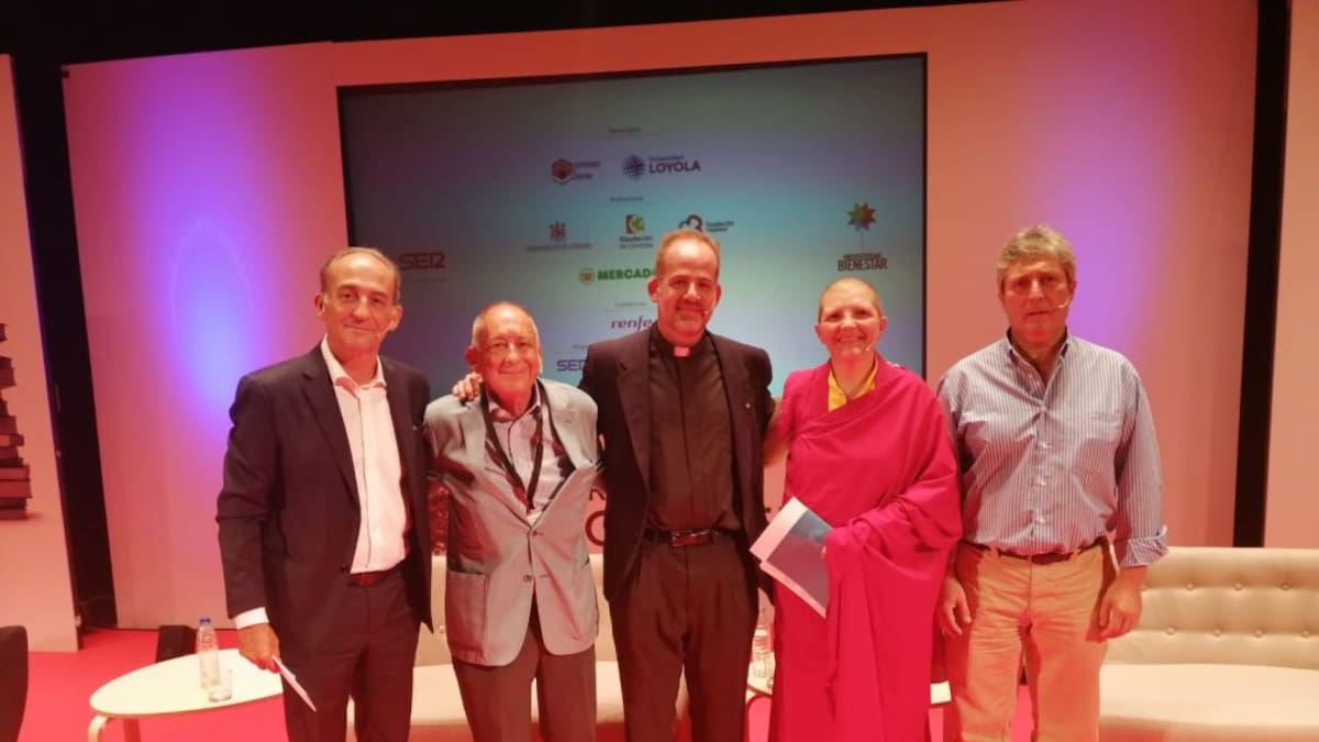 'El papel de las religiones en el siglo XXI' con Ani Kunga, Jacobo Israel, Gonzalo Villagrán y Juan Pedro Monferrer. Encuentro Sabiduría y Conocimiento (22/09/2019)