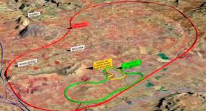 Anillo ferroviario de Antequera