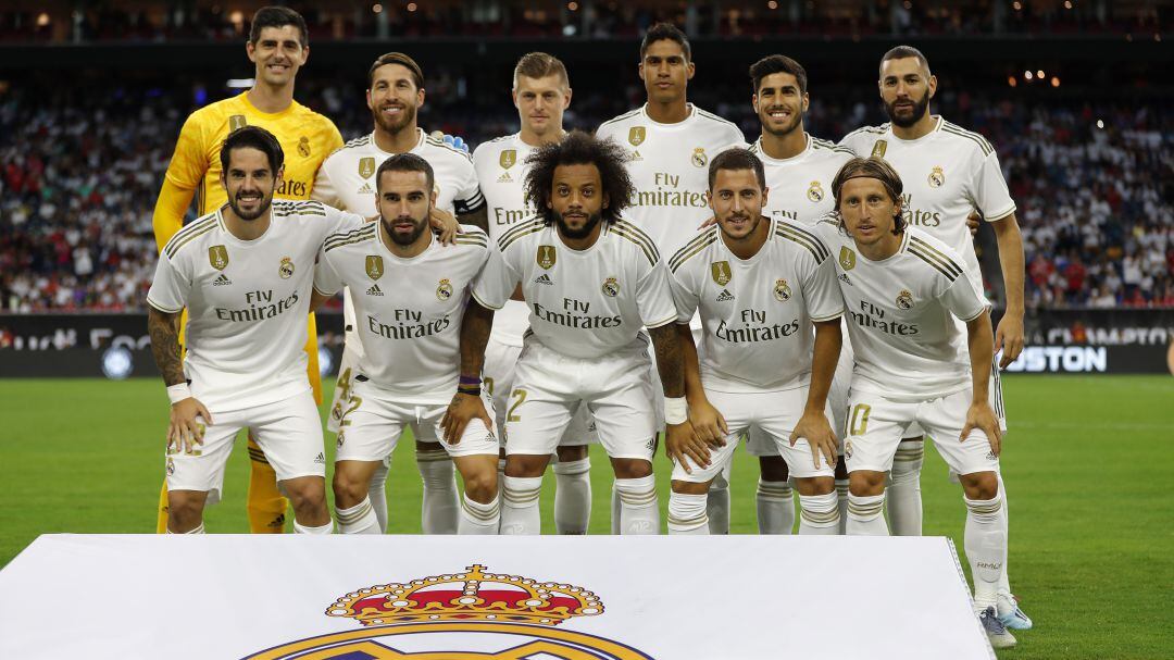 Primer once del Real Madrid 2019-20