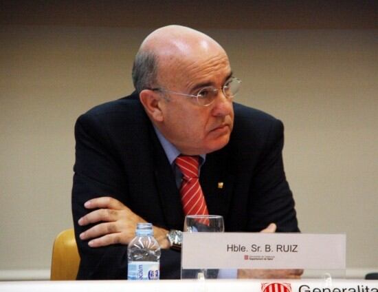 El conseller de Salut, Boi Ruiz