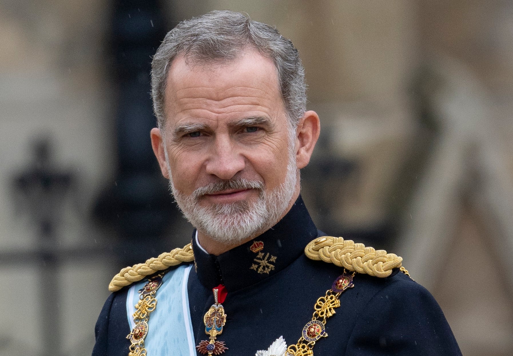 El Rey Felipe VI en un acto en Londres