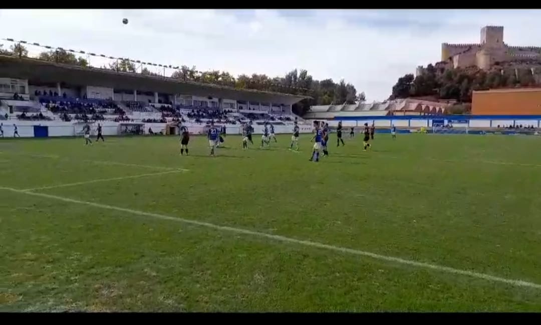 Imagen del partido en Almansa