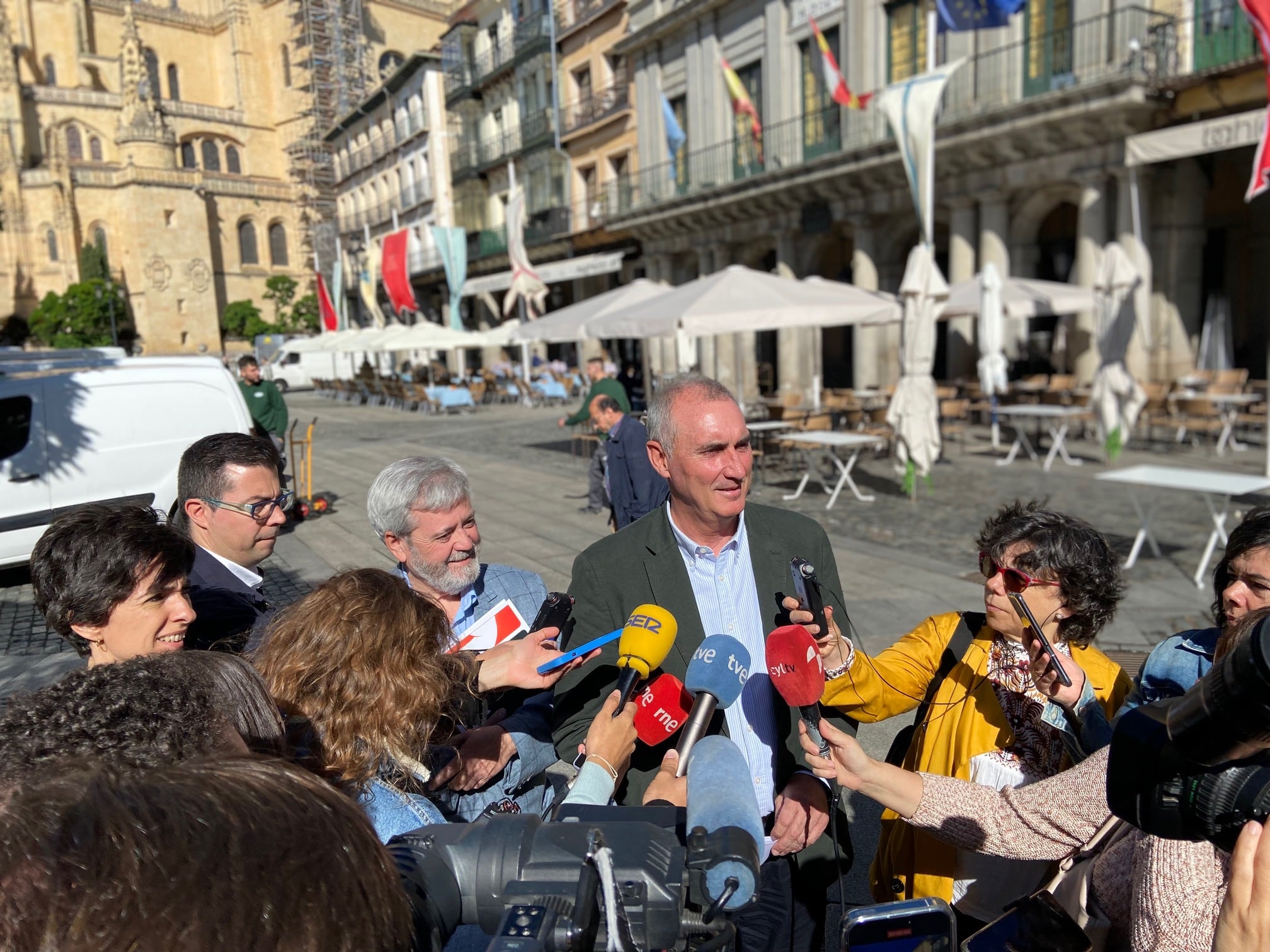 José Mazarías no pactará en el Ayuntamiento de Segovia