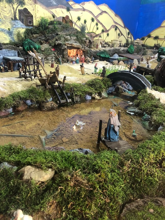 Belén gigante en Benifairó de la Valldigna