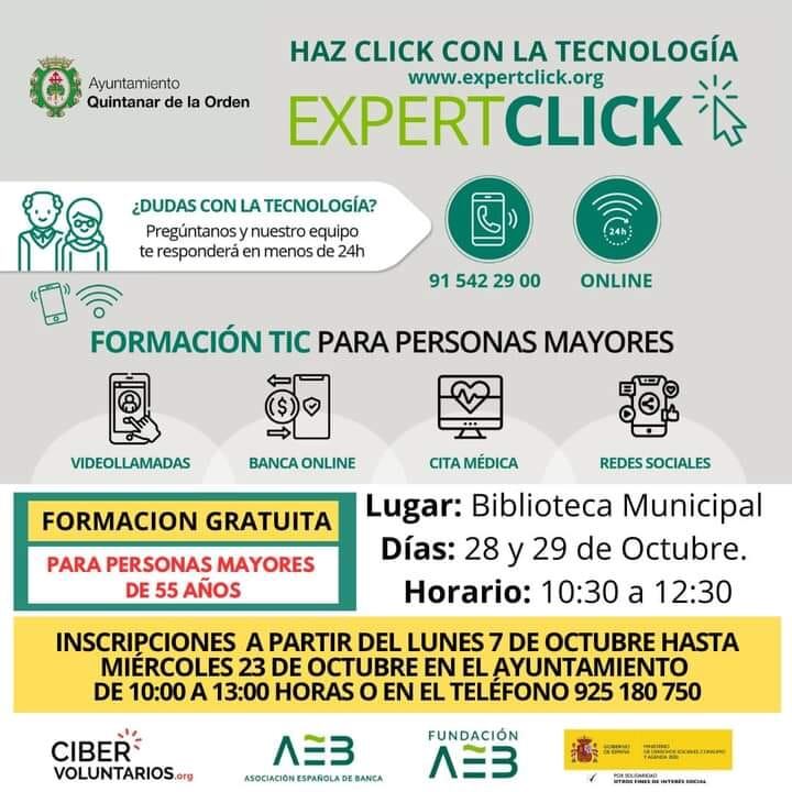 Formación expertclick