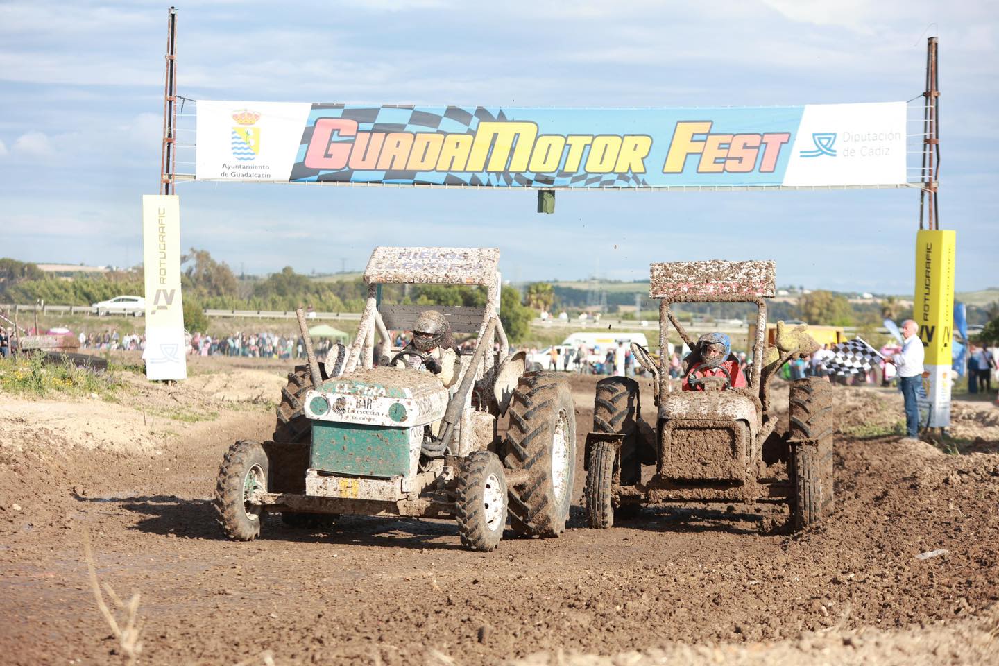 Carreras de Tractores de Guadalcacín 2025