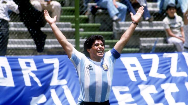 Manu Carreño abre El Larguero recordando a Diego Armando Maradona