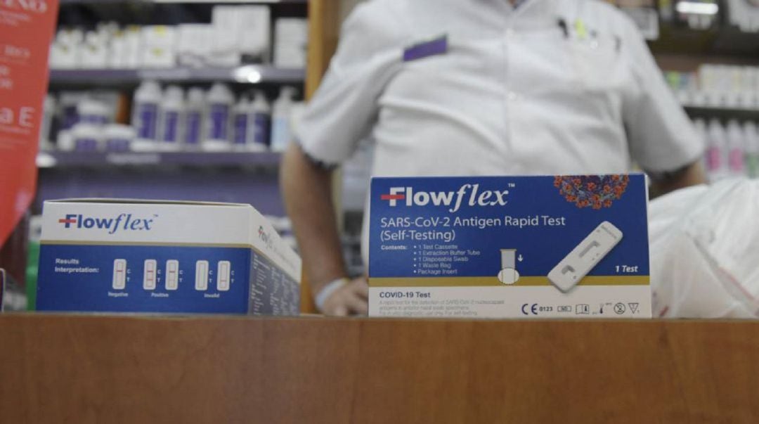 Test de antígenos infantiles