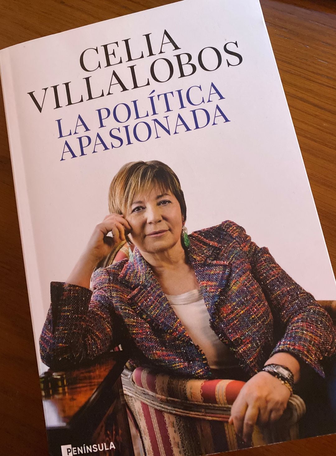 Celia Villalobos y sus memorias