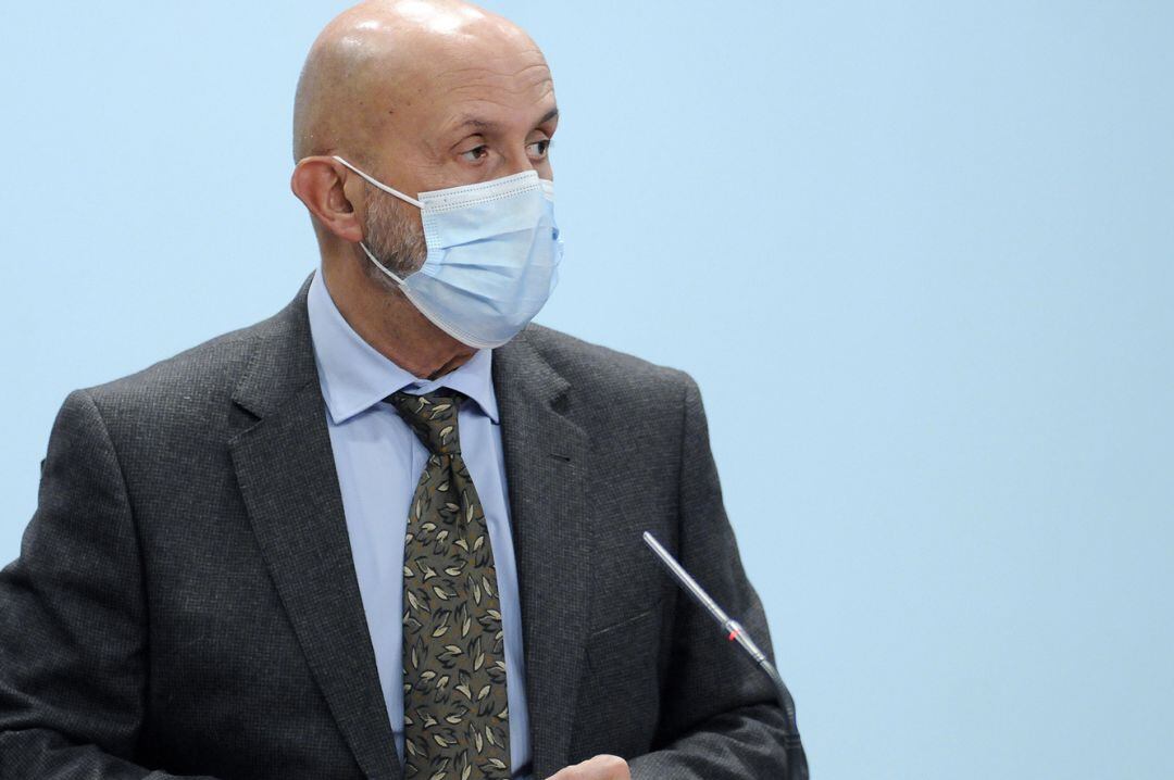 El ministre de Salut, Joan Martínez Benazet.