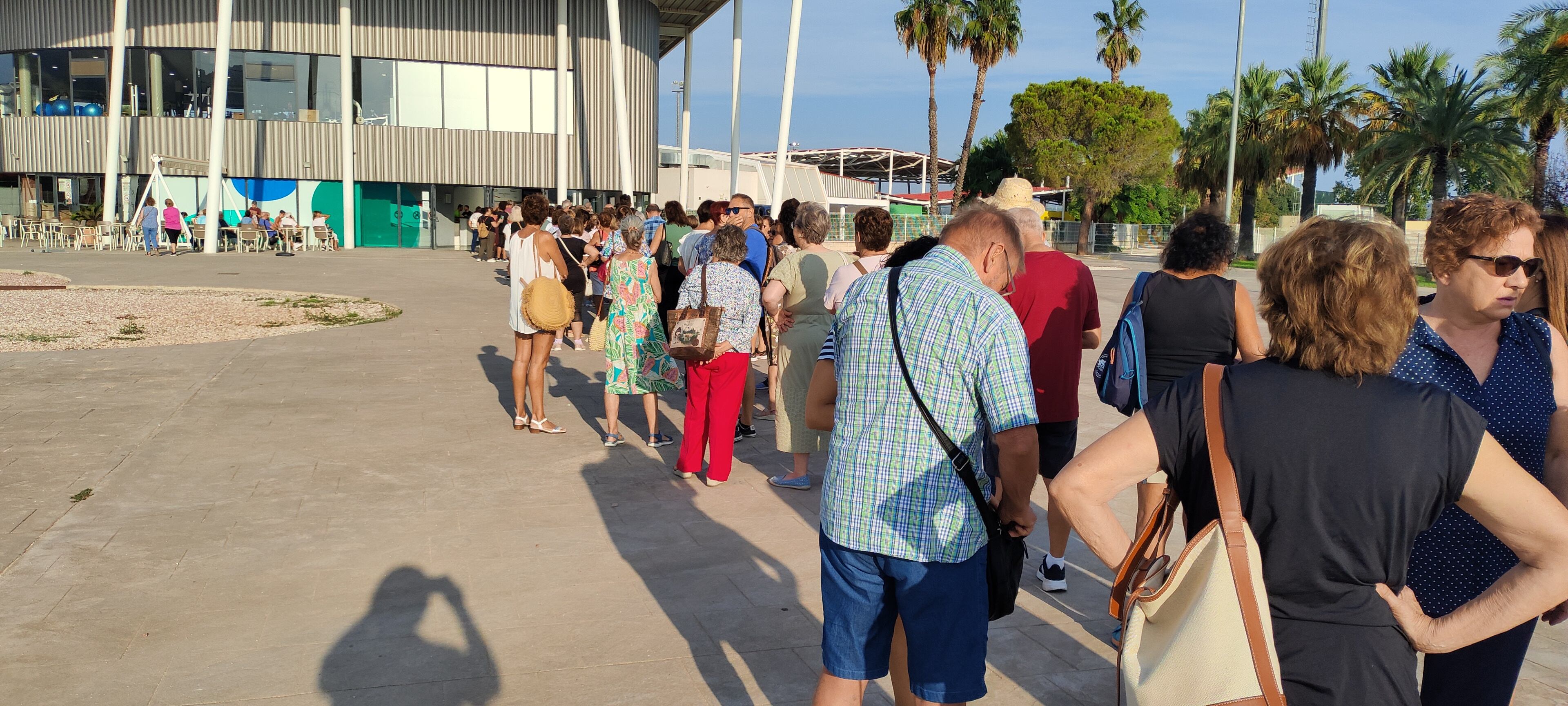 Colas hoy ante Les Pereres