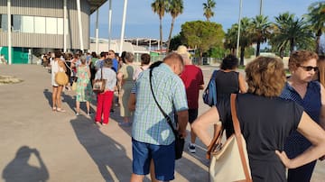 La última gran cola bajo el sol