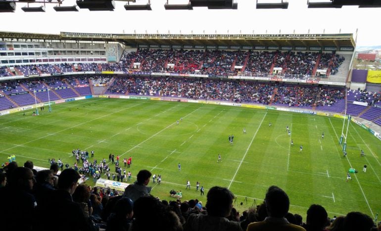 Panorámica de la final de la Copa del Rey en Zorrilla