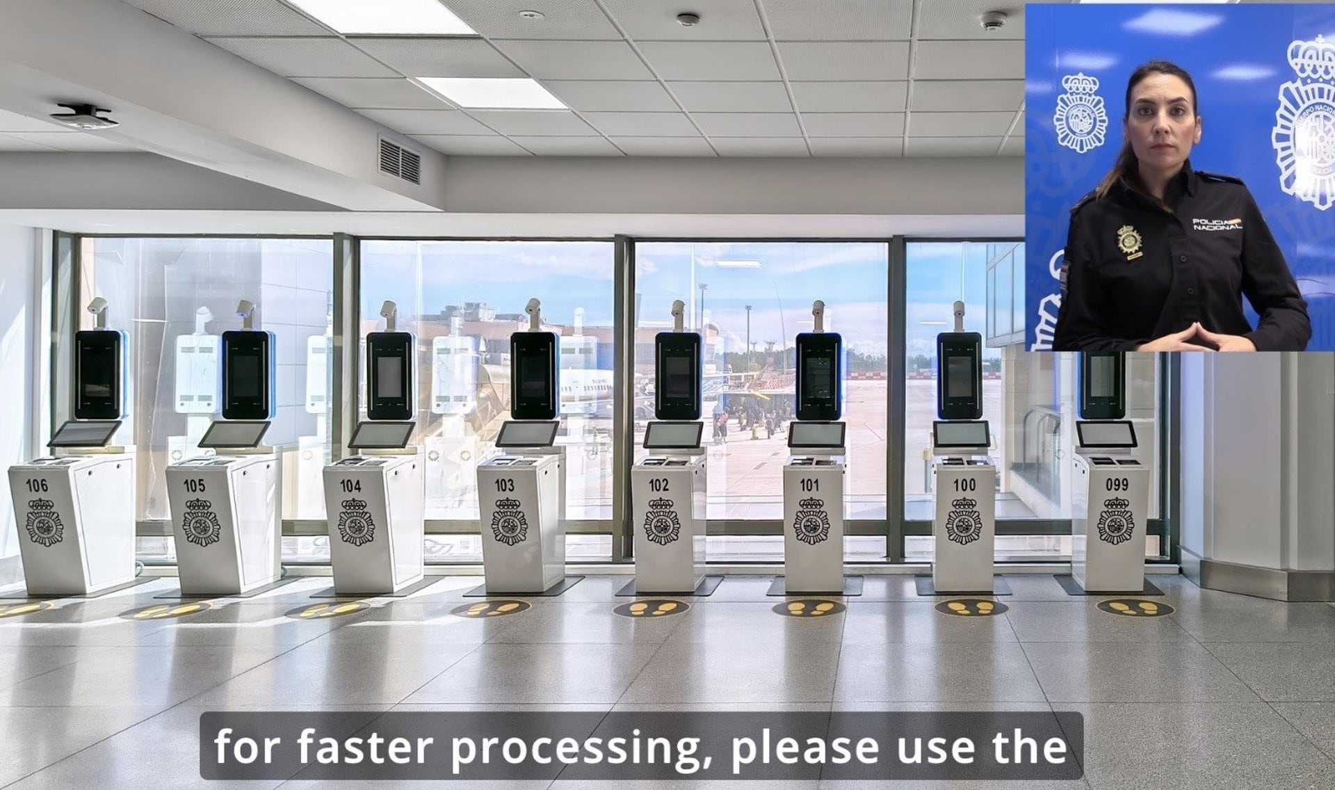 Campaña informativa