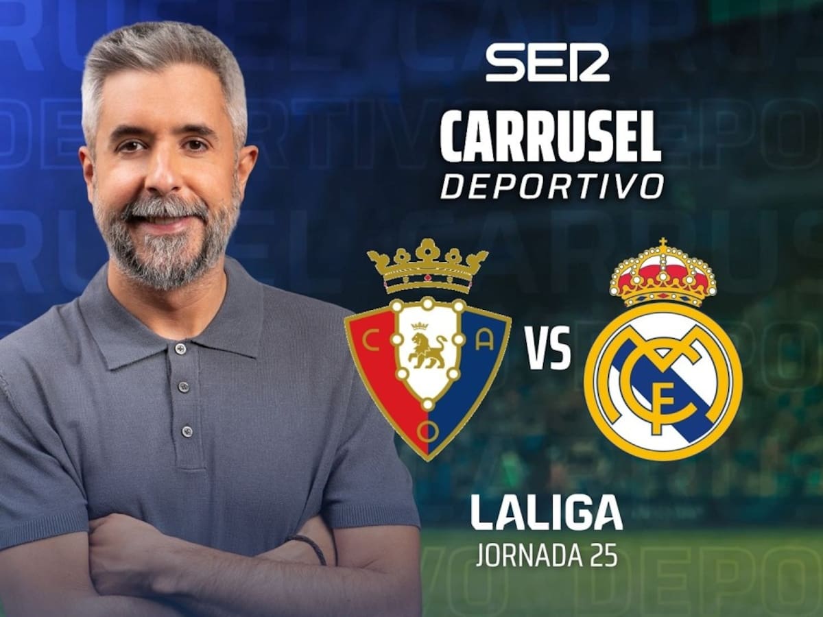 Osasuna - Real Madrid, en directo: el partido de la jornada 25 de LaLiga, en vivo