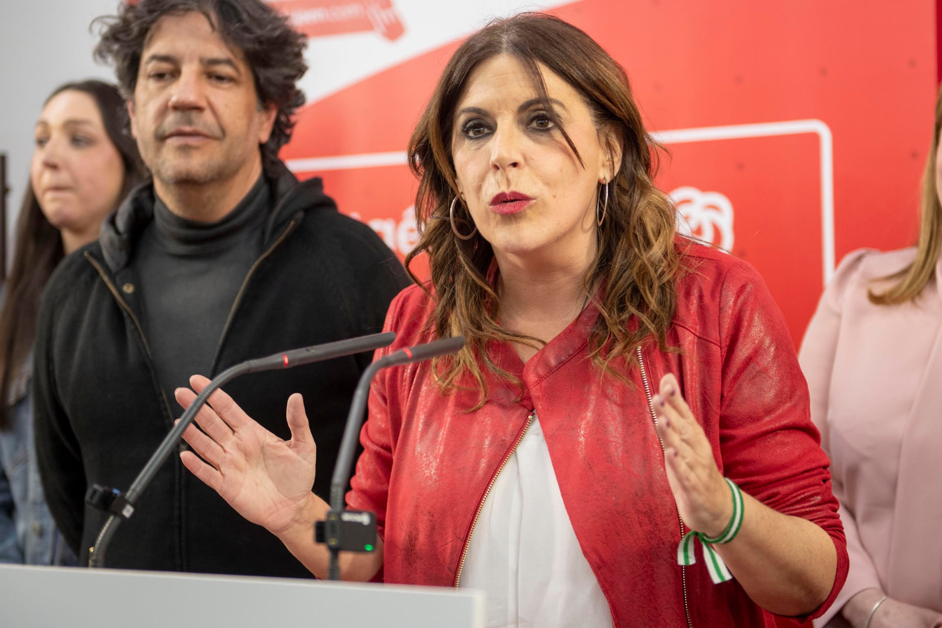 La portavoz adjunta del PSOE en el Parlamento de Andalucía, Ángeles Férriz.