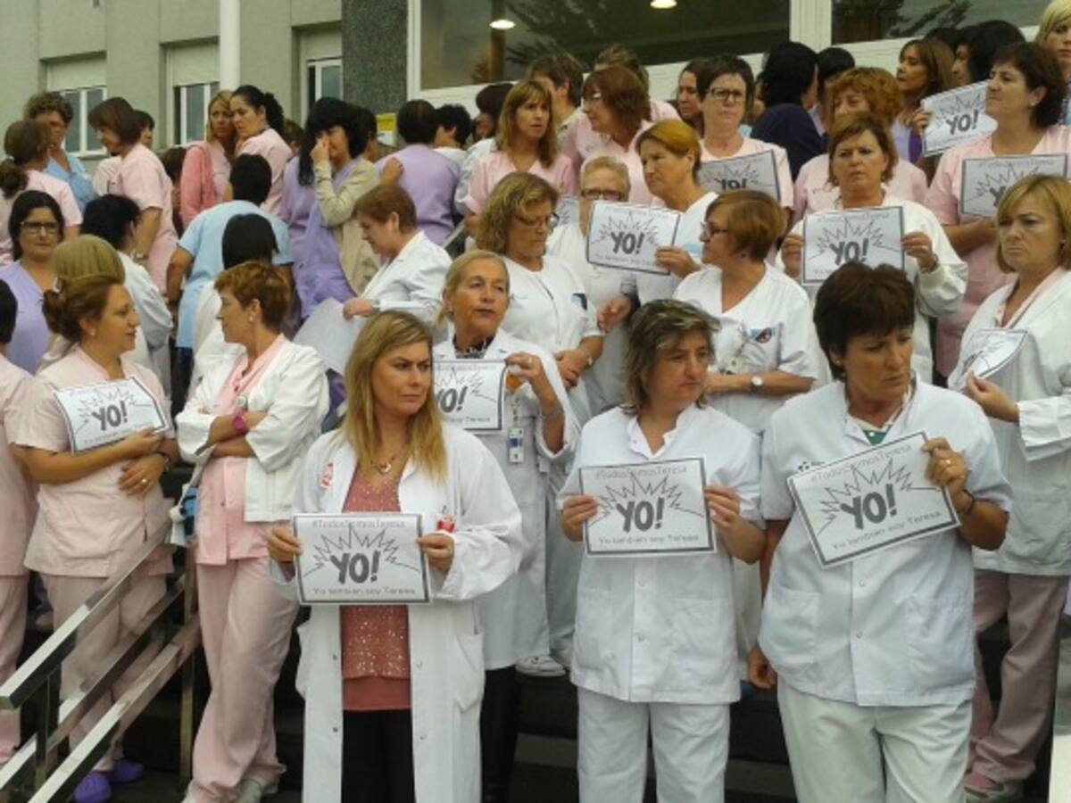 "Todos somos Teresa"