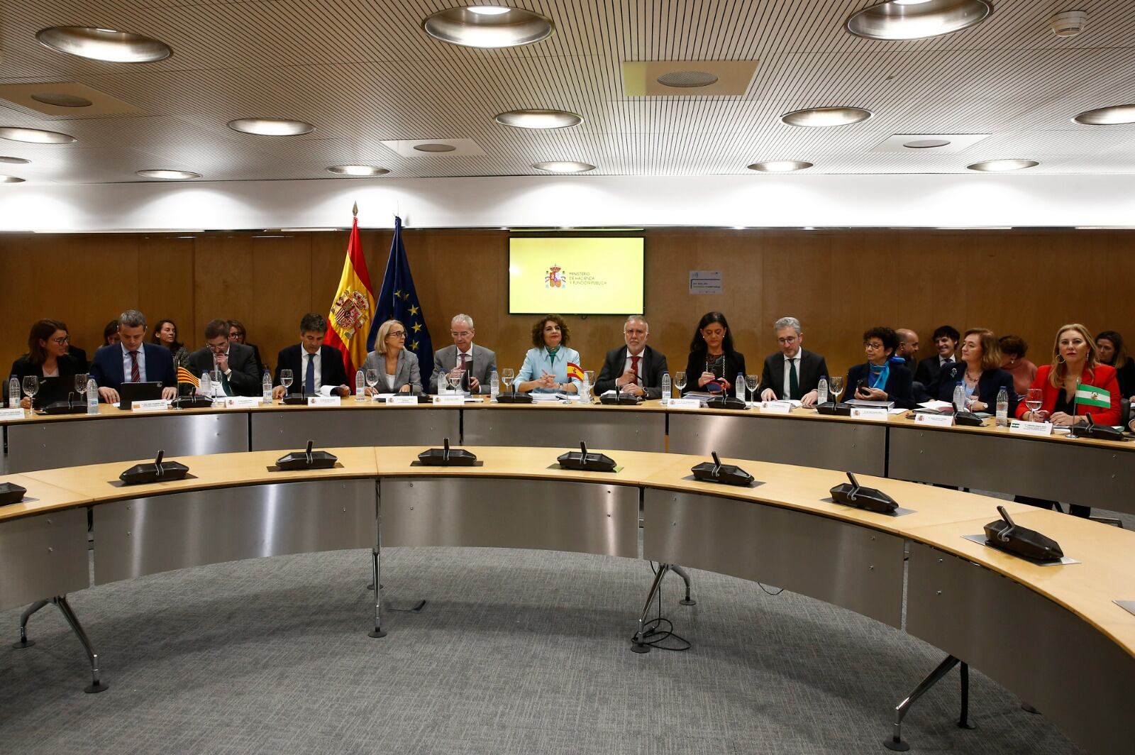 Imagen de archivo del Consejo de Política Fiscal y Financiera