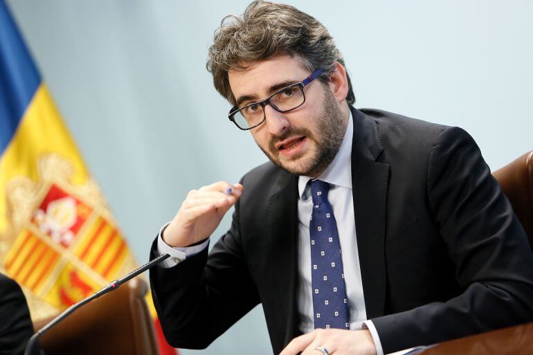 Èric Jover, ministre d'Educació i Ensenyament Superior