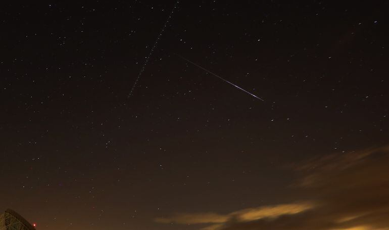 Las 'lágrimas de San Lorenzo', uno de los fenómenos más esperados de cada agosto