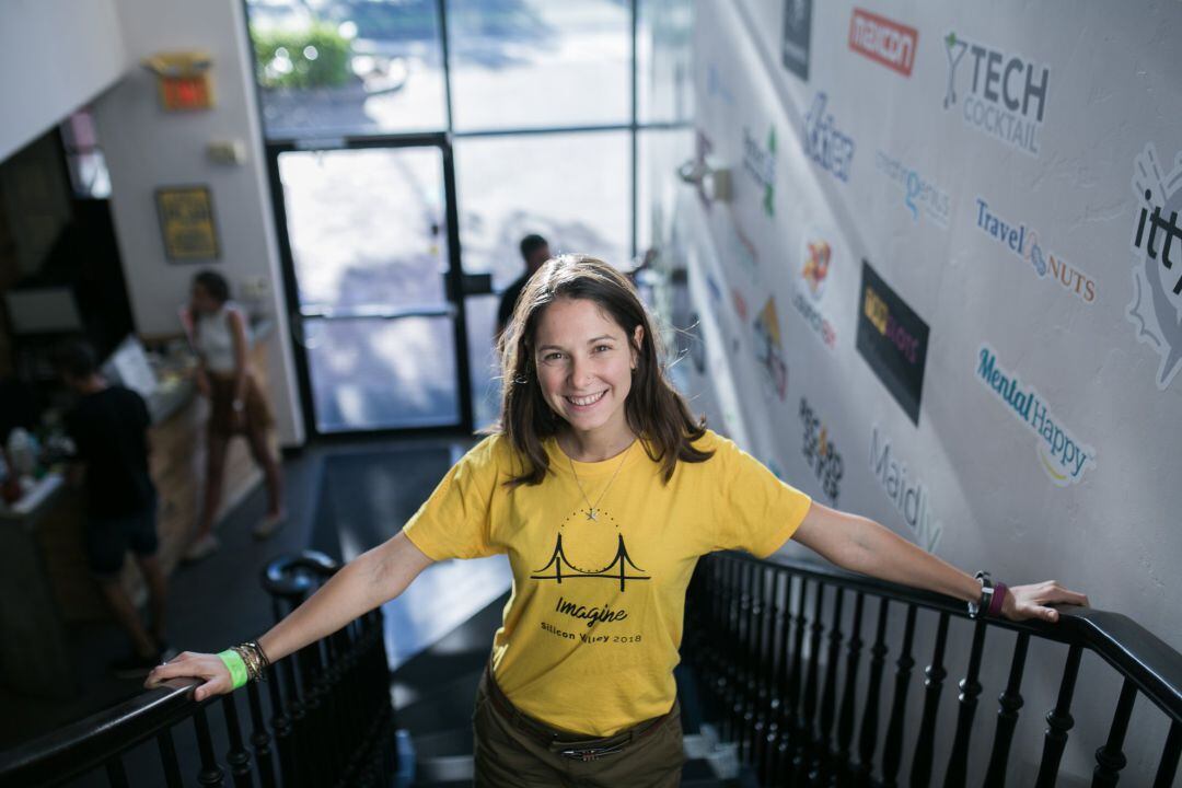 Diana Ballart, impulsora del projecte