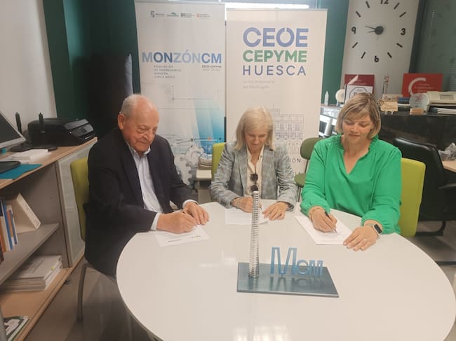 Los empresarios de Monzón–Cinca Medio refuerzan su compromiso con la inclusión laboral mediante nuevos convenios