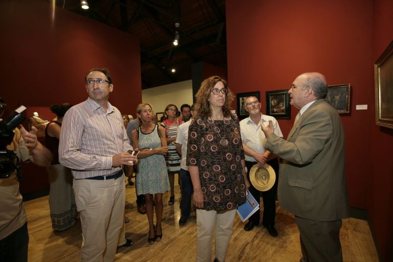 Inauguración de la exposición