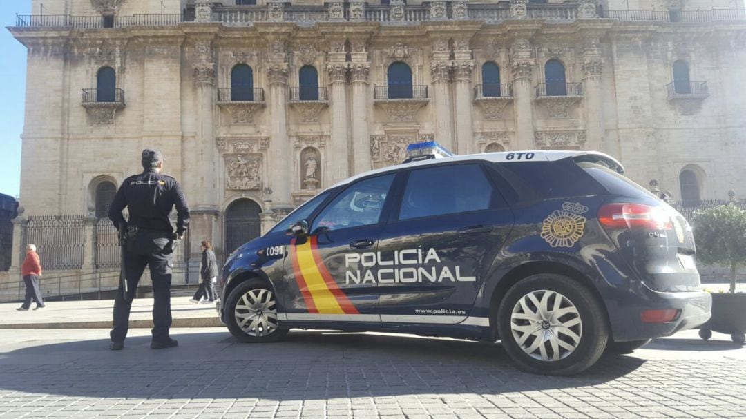 Policía Nacional de Jaén.