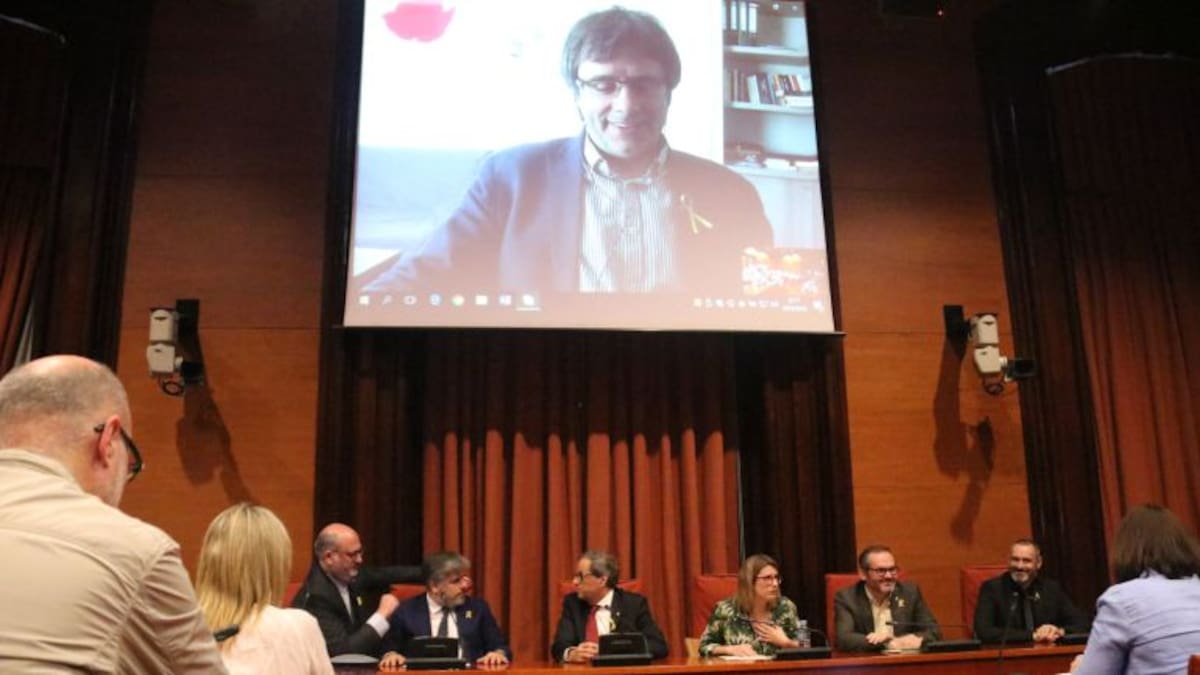 El juez aplaza a la semana que viene la declaración de los cuatro acusados de encubrir a Puigdemont