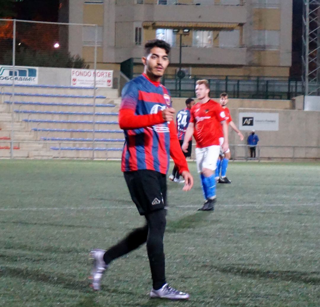 Abdelhadi Khalok vuelve a vestir la camiseta del Eldense