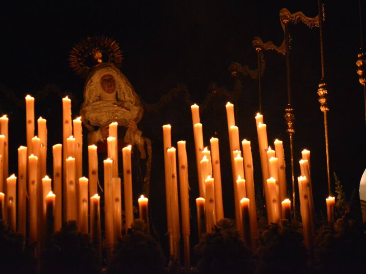 VÍDEO | Jueves Santo en Elda: Procesión del Silencio