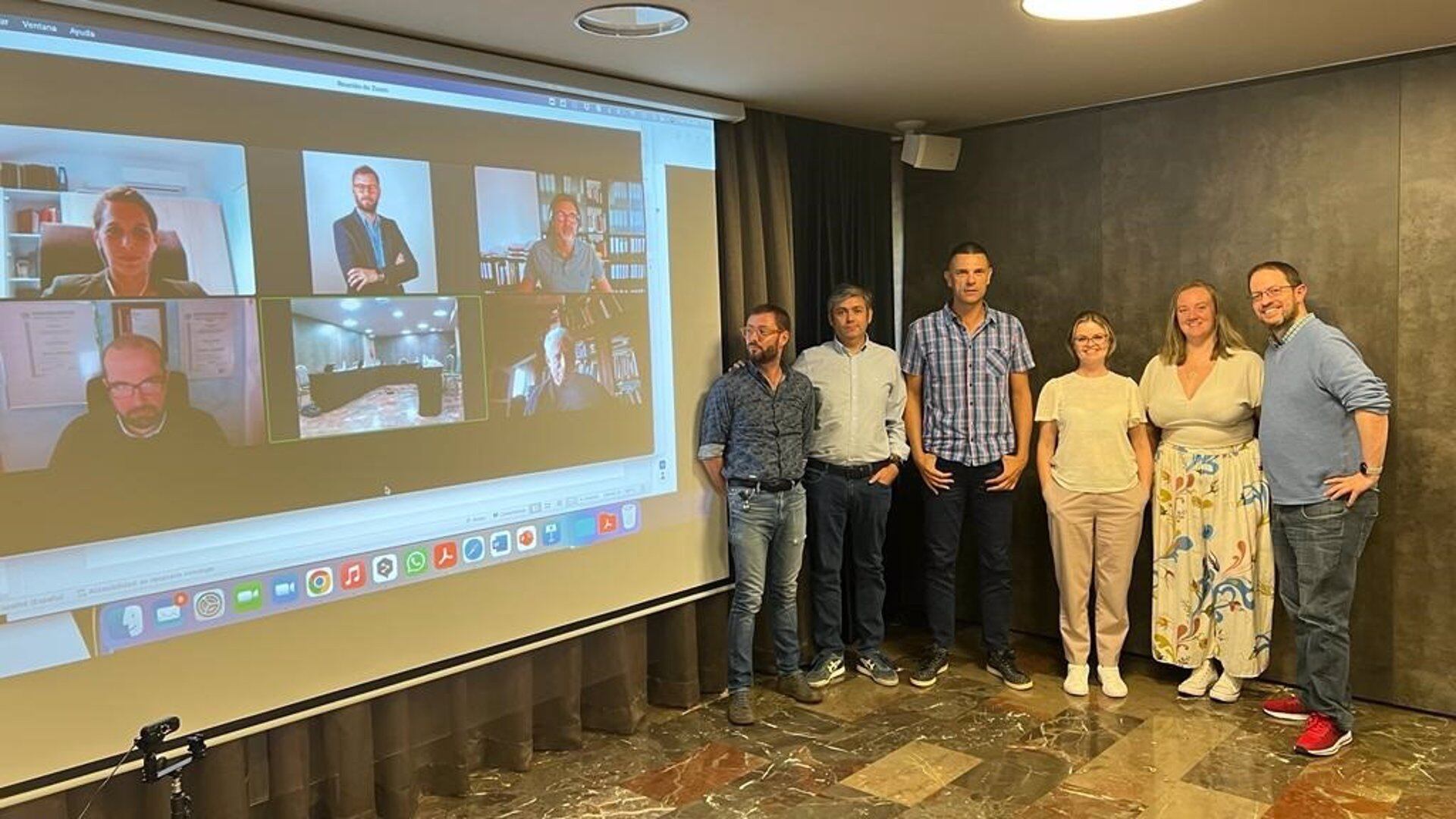 Asistentes a las jornadas.