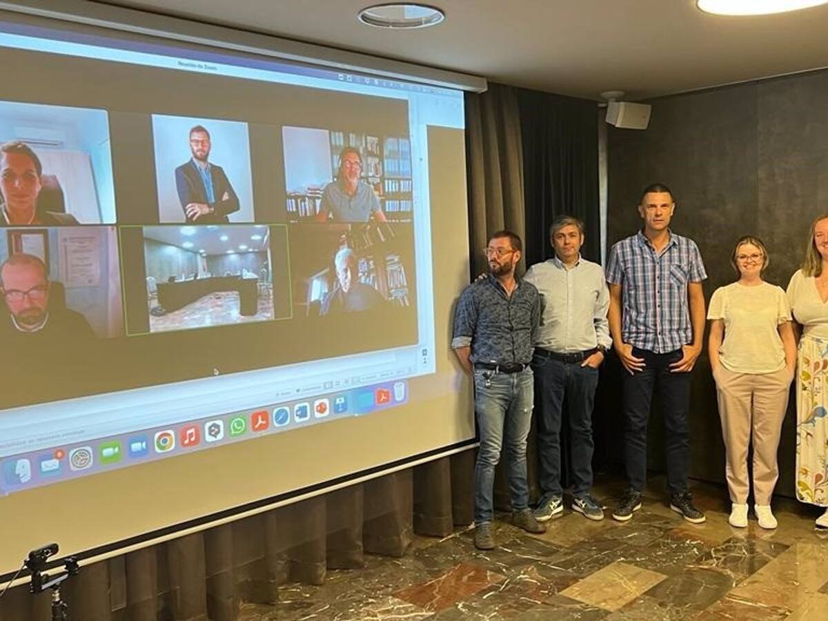 Siete organizaciones de seis países europeos forman en Jaén a jóvenes agricultores en el uso eficiente del agua