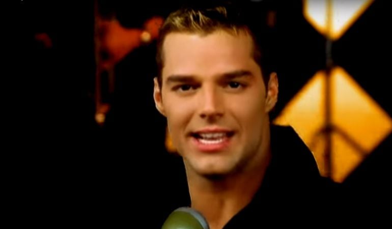 Ricky Martin protagonizó una buena parte de la música de baile de los años 90