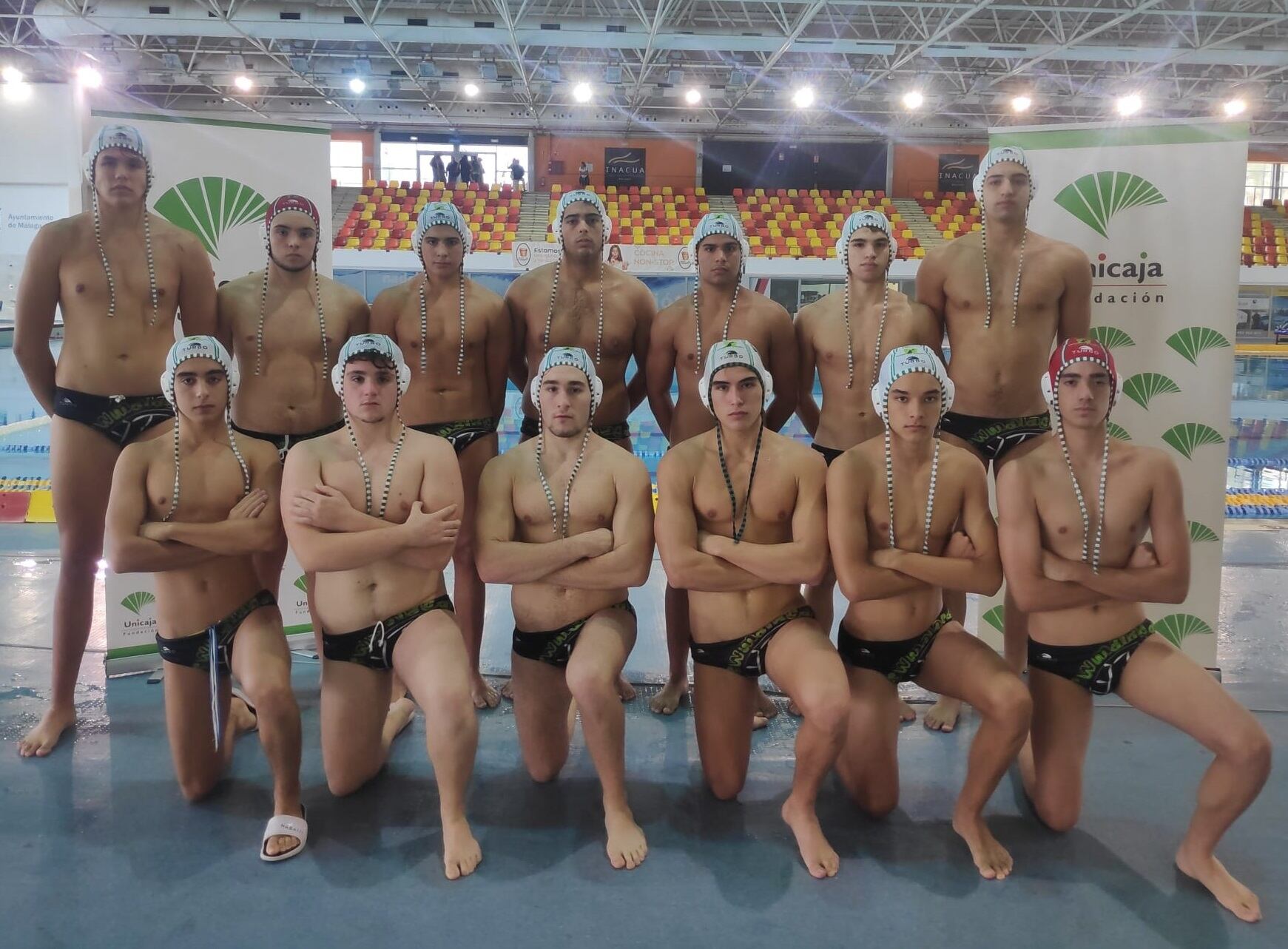 El Club Waterpolo Málaga de categoría juvenil participará en el Campeonato de España en Madrid