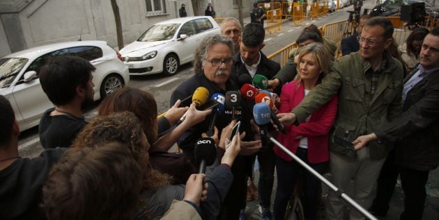 Joan Tardà (ERC) ante el Tribunal Supremo