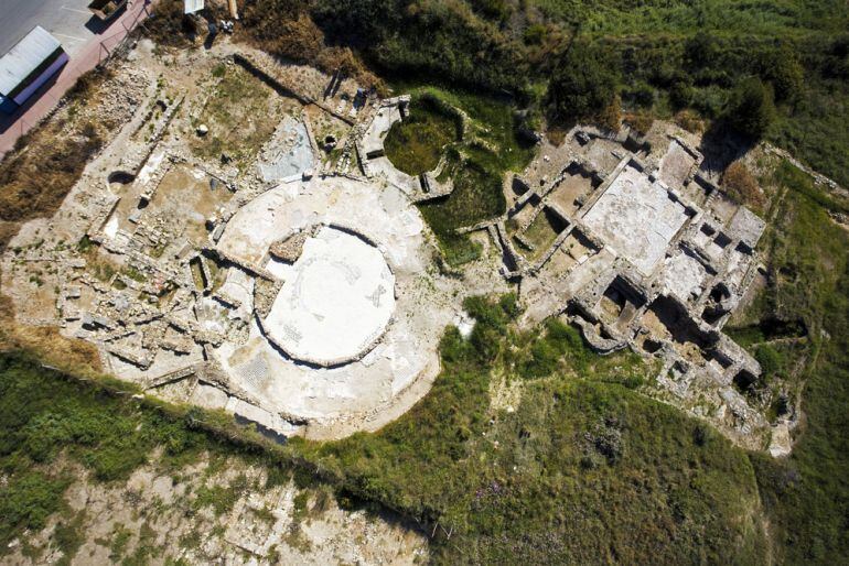 Yacimiento arqueológico de los Baños de la Reina. Calp.