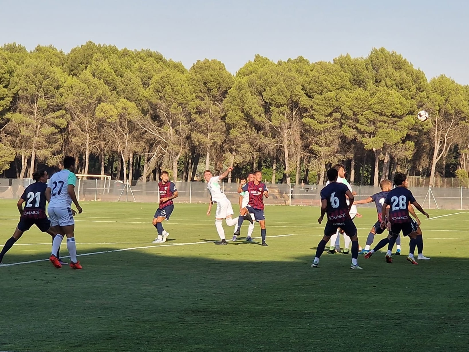 Amistoso entre la SD Huesca y Osasuna Promesas