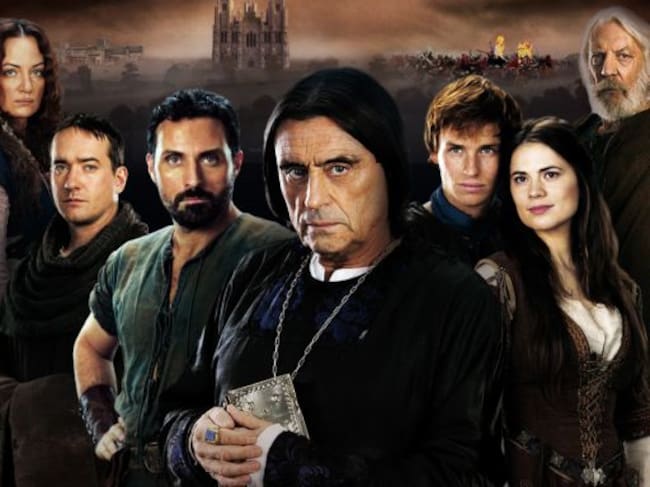 'Los pilares de la tierra' ostenta el récord de ser la serie más vista en Cuatro con 4,1 millones de espectadores (24,2%)