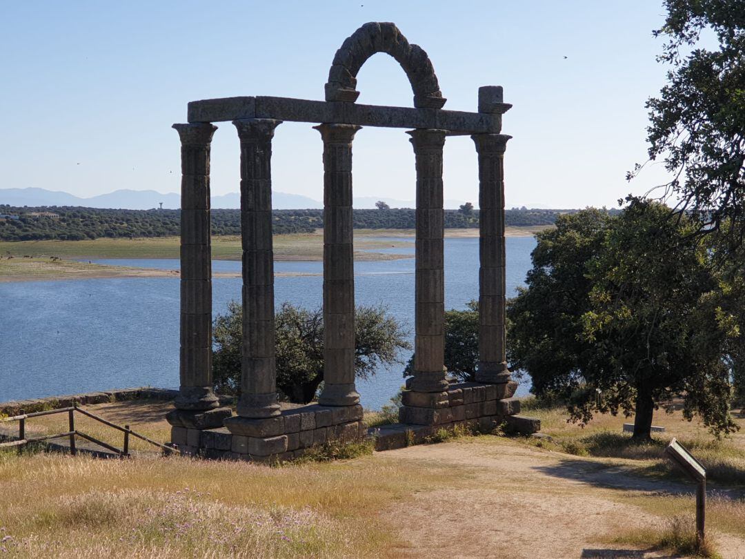 Restos de la ciudad romana de Augustobriga