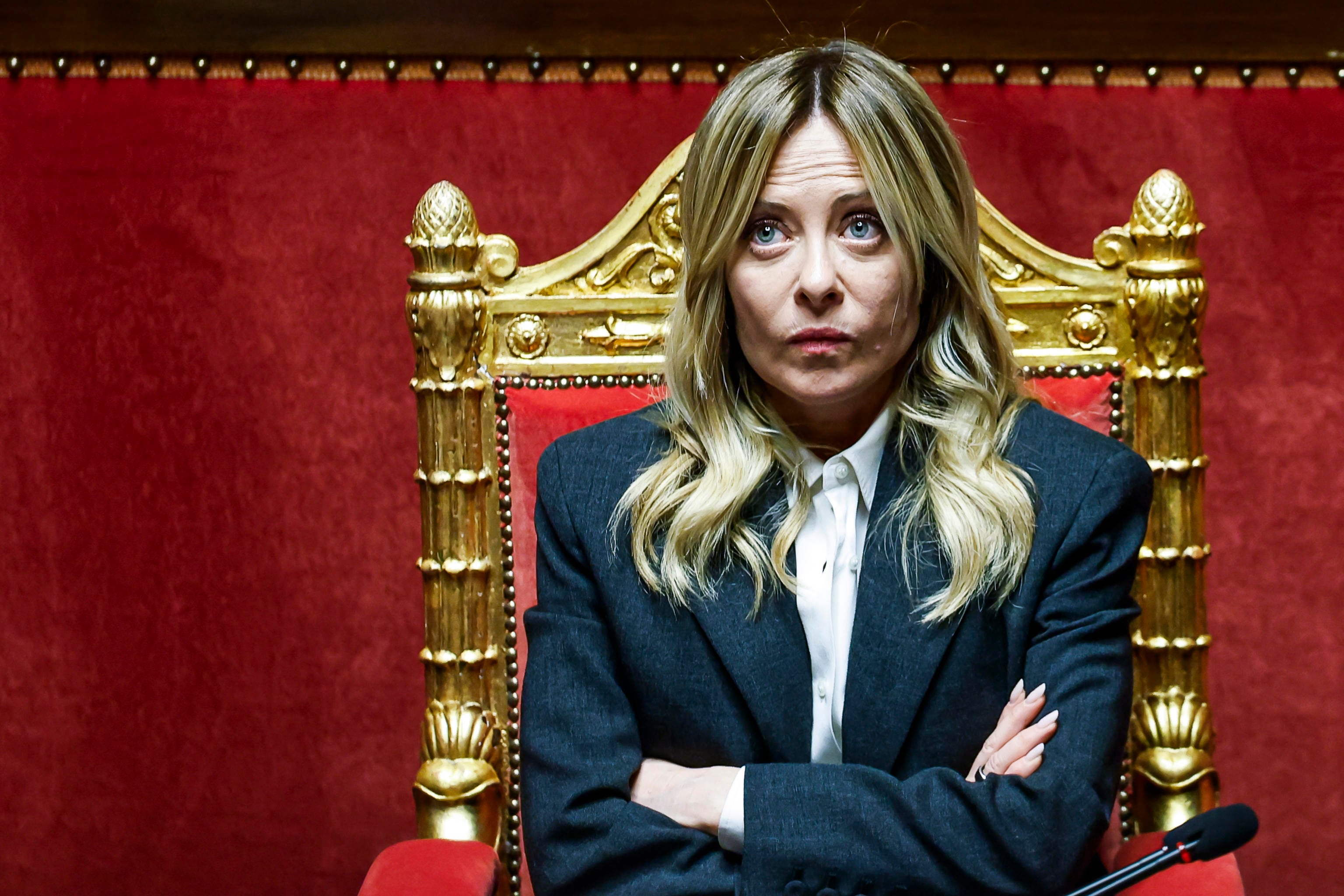 Meloni anuncia que Italia no renovará su acuerdo de Defensa con Israel