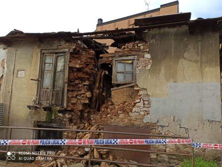 Vivienda siniestrada